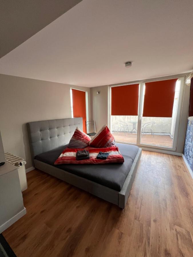 Schillers Terrassen Fewo Cottbus Exterior photo
